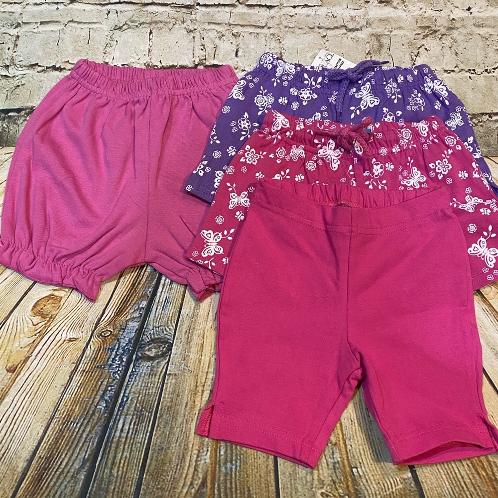 BUNDLE deal Children’s Place baby 6-9 Months shorts lot of 4